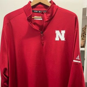 Mens quarter zip pullover